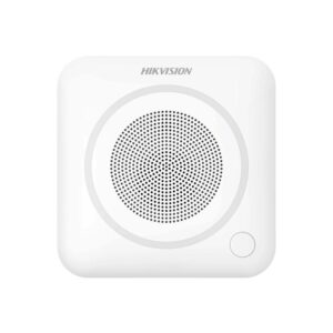 Siren with 2 way communication